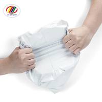 Usine en gros poly mailer blanc e-commerce sacs d'expédition poly sac d'expédition de courrier pour boutique en ligne