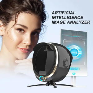 Analyseur de peau 2023, écran 21,5 pouces, miroir magique professionnel, analyseur de spectre facial, scanner de peau pour salon - Product Image 3