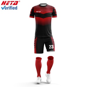 Wholesale New Season <b>Hot</b> Sell Custom Design Sublimation T Shirt Football Club Team Soccer Jerseys - Product Image 3
