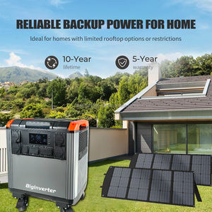Generador Solar Móvil de 5000W 5000Wh, Estación de Energía de Emergencia para Viajes al Aire Libre, Emergencias Domésticas y Uso en Autocaravanas - Product Image 6