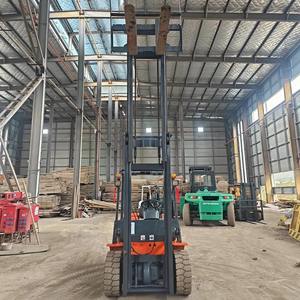 Günstiger Gebrauchter HELI 3-Tonnen-Gabelstapler mit Dieselmotor, 4x4-Antrieb, Radlader, Palettenhubwagen, Ladeausrüstung, Gebrauchte Gabelstapler - Product Image 6