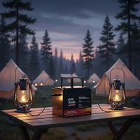 Stock Pologne : Packs de batteries lithium-ion ABS 12V 100Ah 200Ah 300Ah avec BMS JBD et 24V 200Ah 300Ah pour camping-car, bateau et stockage d'énergie domestique
