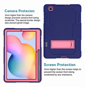 Custodia protettiva robusta antiurto con supporto <span class=keywords><strong>per</strong></span> tablet <span class=keywords><strong>Samsung</strong></span> Galaxy TAB <span class=keywords><strong>S6</strong></span> lite 10.4 SM-P610 615 - Product Image 6
