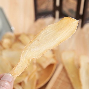 Tian Ma 100% Thảo Mộc Tự Nhiên Trung Quốc Gastrodia Elata Bl. Khô Rhizoma Gastrodiae Gốc Slice - Product Image 4