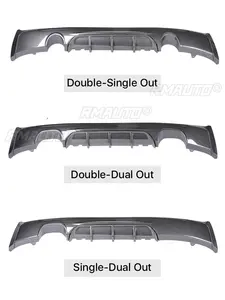 Alerón Delantero de Fibra de Carbono M Tech, Divisor de Parachoques Delantero MP, Difusor, Kit de Carrocería para BMW Serie 2 F22 F23 2014-2020 - Product Image 5