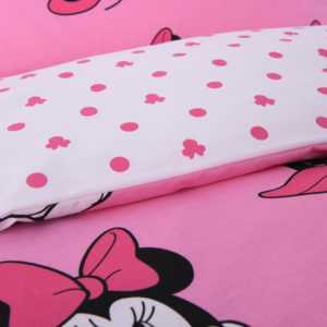 Hỗ Trợ Dịch Vụ Tùy Chỉnh Cotton <span class=keywords><strong>Minnie</strong></span> Mẫu Trẻ Em In Duvet Cover <span class=keywords><strong>Set</strong></span> - Product Image 5