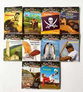 Magic Tree House Little Encyclopedia Series 1-40 Livres en coffret Livres de lecture pour enfants - Product Image 5