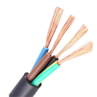 Cable Eléctrico THHN/THWN-2, Conductor de Cobre, Aislamiento de PVC, Revestimiento de Nailon, Cableado para Edificios