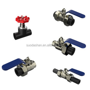 ข้อต่อท่อระบายน้ำพลาสติก HDPE คุณภาพสูงมาตรฐาน ISO ขนาด 20-63 มม. แบบเกลียวใน สำหรับสวน อุปกรณ์เสริม PE - Product Image 2