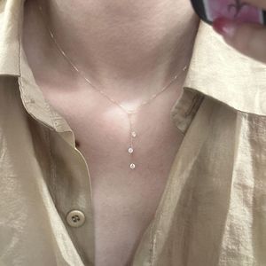 Collier pendentif soleil étoilé en argent pur S925, diamant dynamique incrusté, étoile octogonale, design de niche haut de gamme, perle principale en platine - Product Image 5