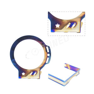 Universele Auto Meter 65Mm Mount Set Beugel Pod Enkele 2.5 "Neo Chroom Aluminium Gauge Houder Auto-Accessoires - Product Image 4