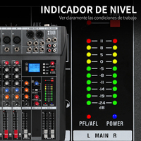 Mélangeur de musique numérique professionnel CT80x Compact 99 effets Console Audio réverbération ciblée pour les amateurs de mélangeur de carte son