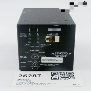26287 закаленный Devicenet I/o блок, As01294-05, Amat 0190-48179 Cdn294r - Product Image 1