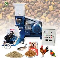 Machine d'extrusion pour la fabrication d'aliments secs flottants pour animaux (chiens, chats, poissons) – Prix usine
