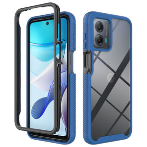 360 housse de protection complète PC et TPU housse de téléphone hybride pour Motorola G <span class=keywords><strong>5G</strong></span> 2023 housse de protection antichoc - Product Image 4
