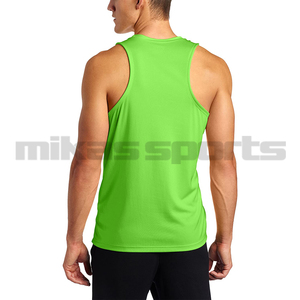 Cheap Price High Quality Custom <b>Logo</b> Summer Sleeveless Muscle man Fitness wear tank top - Product Image 2