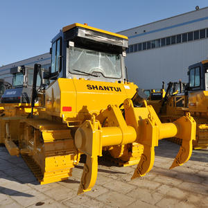 Cina 460hp bulldozer jalur pertanian <span class=keywords><strong>dozer</strong></span> DH46 crawler bulldozer mesin pertanian dengan - Product Image 5
