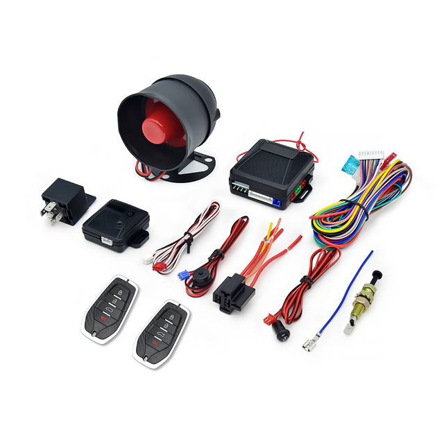 Car Inmovilizador Alarma 12v Codigo Variado Car Alarms Alarmas Para Automovil