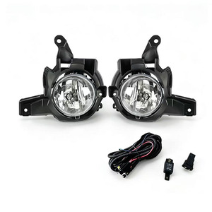ไฟตัดหมอกแบบ LED พร้อมชุดสายไฟสำหรับ Toyota Rav4 Sport ปี 2013 2015 ชุดไฟ DRL สำหรับกันชนหน้า - Product Image 1