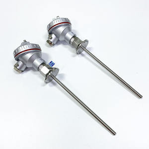 เทอร์โมคัปเปิล k/j/n/t/ PT100/PT500/PT1000ประเภทไตรแคลมป์โพรบเซ็นเซอร์อุณหภูมิ - Product Image 2