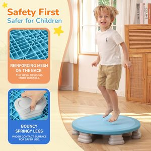 Trampoline à <span class=keywords><strong>bungee</strong></span> réglable pour enfants, pour l'intérieur et l'extérieur, pour le sport et le <span class=keywords><strong>fitness</strong></span> - Product Image 3