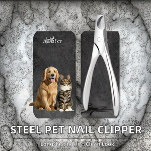 Tijeras Profesionales para Uñas de Mascotas, Completamente de Acero Inoxidable, para Perros y Gatos, Herramienta de Aseo para Perros y Gatos - Product Image 2