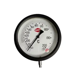 New Model Black Steel Vacuum Pressure Gauge for Pressure Measuring from Indian Exporter and Supplier