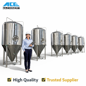 Tanques de Sake de 500L en Acero Inoxidable SUS304 con Interiores Higiénicos Pulidos y Manómetro para Clarificación de Cerveza, Almacenamiento y Equipos para Cervecerías de Pequeño Lote - Product Image 1