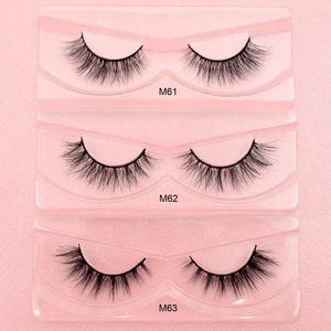 Faux <b>Mink</b> <b>Lashes</b> Wholesale Custom Logo Extensions <b>Lash</b> Kit United States <b>Lash</b> Glue Camel Plastic Cotton Stalk Handmade 3D - Product Image 2