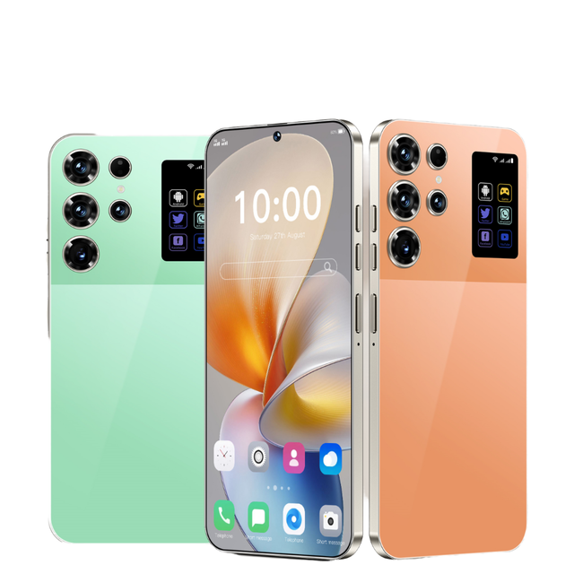 High Configuration S26 Ultra Octa Core 5G LTE Dual SIM Smartphone 16+1TB English Android 14 108MP Rear 144Hz 2K 6000mAh Battery