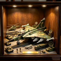 Bloques de Construcción MOC de Avión de Combate Multirrole JAS-39 a Escala 1/72, Modelo de Avión de Combate Sueco para Armar, para Aficionados