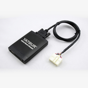 <span class=keywords><strong>Convertidor</strong></span> de Radio Digital para Automóvil, Reproductor de Música USB, SD, AUX para Toyota Lexus - Product Image 1