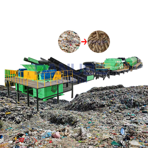 Automatic Waste Sorting Plant Refuse Derived Fuel Rdf Machine Waste Recycling Garbage Disposal Machine - Product Image 1