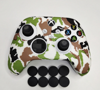 Coque de remplacement en Silicone pour manette Xbox, souple, en caoutchouc, étui pour contrôleur de jeu Xbox série X