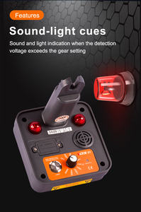 Victor 91 380V 500kv Hướng dẫn sử dụng máy dò điện áp cao không tiếp xúc AC kiểm tra thiết bị nối đất dụng cụ kiểm tra - Product Image 6