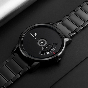<span class=keywords><strong>Skmei</strong></span>-montre de luxe pour hommes, à Quartz, en acier inoxydable, avec bracelet, accessoire de pistolet, tendance 1260 - Product Image 4