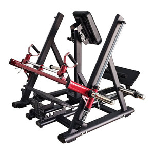 เครื่องออกกำลังกายแบบ Heavy Duty สำหรับยิมเชิงพาณิชย์ สำหรับฝึกความแข็งแรงของหลังแบบ High Pull พร้อมที่จับคู่สำหรับการฝึกแบบ Incline Level Row และ <span class=keywords><strong>Squat</strong></span> Lunge Orbital Row - Product Image 2