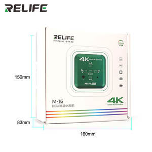 RELIFE-Cámara de microscopio Industrial electrónico <span class=keywords><strong>M</strong></span>-16, 4K, 30fps, con Chip Sony para reparación de teléfonos, microscopio ESTÉREO - Product Image 4