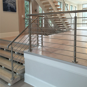 Ace Rothley <strong>Rod</strong> <strong>Iron</strong> <strong>Railing</strong> Black <strong>Iron</strong> <strong>Railing</strong> Stair <strong>Railing</strong> Staircase Hand Rails Kit Outdoor - Product Image 4
