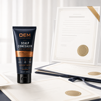 Correcteur capillaire facile à appliquer, teinture rehausseur de couleur pour barbiers, fournisseur ODM, pâte colorante pour barbe et contours à texture lisse pour usage quotidien