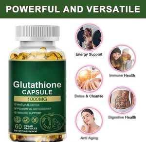 Oem Private Label L-Glutathion 1000Mg Softgels Capsules Gezondheidszorg Supplement Voor Het Bleken Van De Huid - Product Image 4