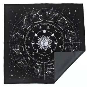 Tapiz de brujería de Tailai, astrología, <span class=keywords><strong>Tarot</strong></span>, tarjetas de adivinación, mantel, sol, luna, estrellas, alzar, colgar en la pared - Product Image 6
