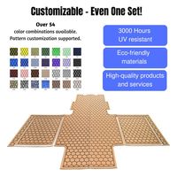 Tapis de sol en faux teck antidérapant résistant aux UV pour bateau marin en mousse EVA personnalisé pour Yacht Jet Ski Kayak Remorque