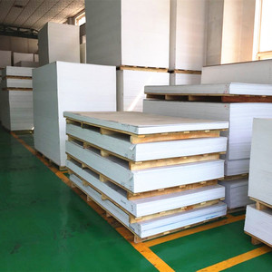 Venta al por mayor de fábrica, precio de Material de muebles, tablero rígido de plástico PVC de 4x8 pies, hoja de tablero de espuma de Forex blanca de 2, 3, 4, 5mm - Product Image 1