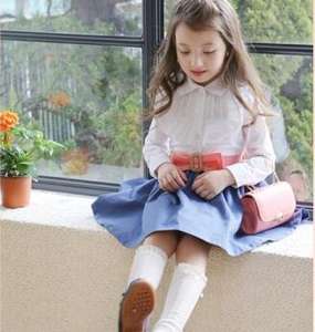 Vestido de Algodón Indio con Diseño Exclusivo para Niñas, Precio de Fiesta, OEM - Product Image 4