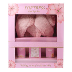 Juegos de Regalo de Baño para Mujer de Marca Privada Personalizados al por Mayor OEM, Juegos de Regalo de Bienestar SPA de Aguas Termales Más Vendidos, Regalos para Días Festivos - Product Image 1