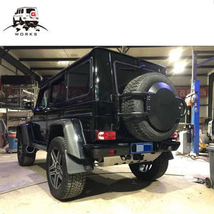 Housse de <span class=keywords><strong>pneu</strong></span> classe G W464 <span class=keywords><strong>4X4</strong></span> pour G-wagon W464 G63 G500 <span class=keywords><strong>4x4</strong></span> housse de <span class=keywords><strong>pneu</strong></span> en fibre de carbone avec support en acier inoxydable housse de <span class=keywords><strong>pneu</strong></span> arrière - Product Image 4