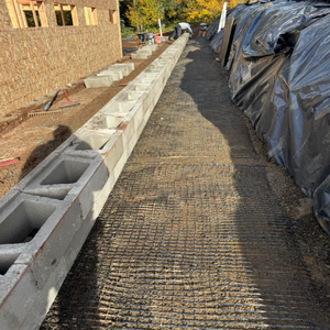 แผ่นตาข่ายเสริมแรง HDPE/PP แบบสองทิศทาง ความแข็งแรงสูง - Glory Bridge รุ่น <span class=keywords><strong>TGSG</strong></span> รับประกัน 5 ปี แรงดึง 25-300 กิโลนิวตัน/ตารางเมตร สำหรับทางรถวิ่ง - Product Image 4