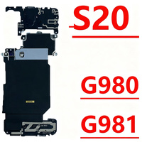 Coque de protection avec module de charge sans fil NFC et haut-parleur intégré pour Samsung S20 Plus (modèles G986/G985F/G980/G981/FE) – Fabriquée en Chine continentale