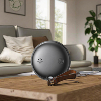 Traceur GPS intelligent Bluetooth anti-perte pour animaux de compagnie, vélos, motos, bagages, clés, compatible avec Apple Find My et Google Find My